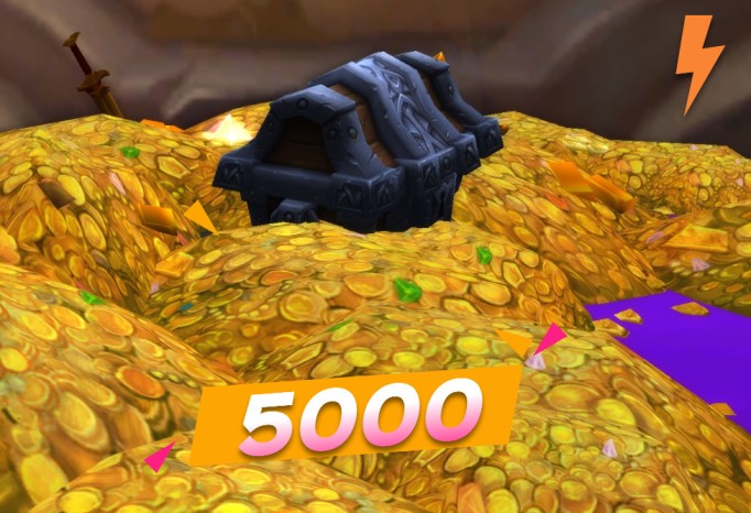 5000 金币